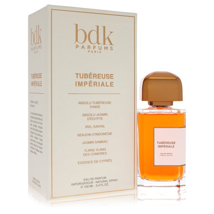 BDK Tubereuse Imperiale by BDK Parfums Eau De Parfum Spray (Unisex) 3.4 oz BDK Tubereuse Imperiale by BDK Parfums Eau De Parfum Spray (Unisex) 3.4 oz